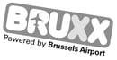 Bruxx Powered by Brussels Airport Logo