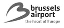 Brussels Airport The Heart of Europe Logo