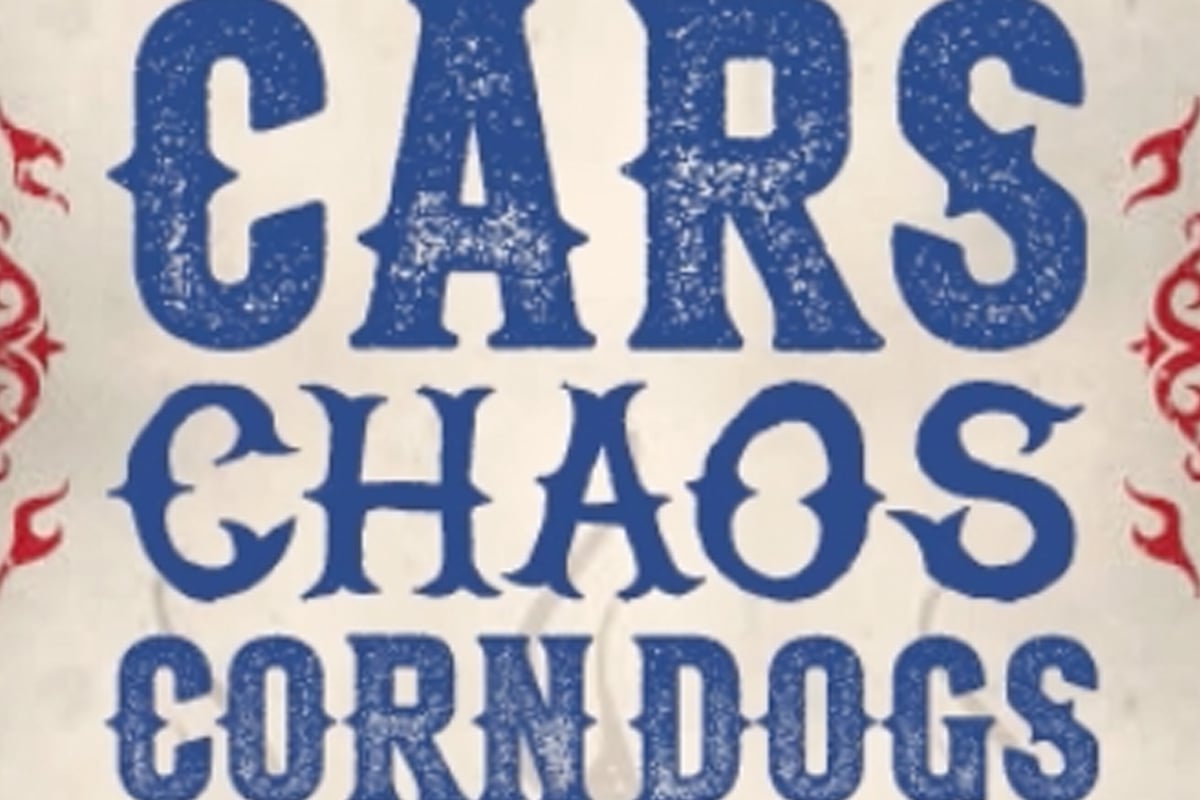 Texas Motor Speedway Travel Marketing Case Study Cars Chaos Corn Dogs Ad