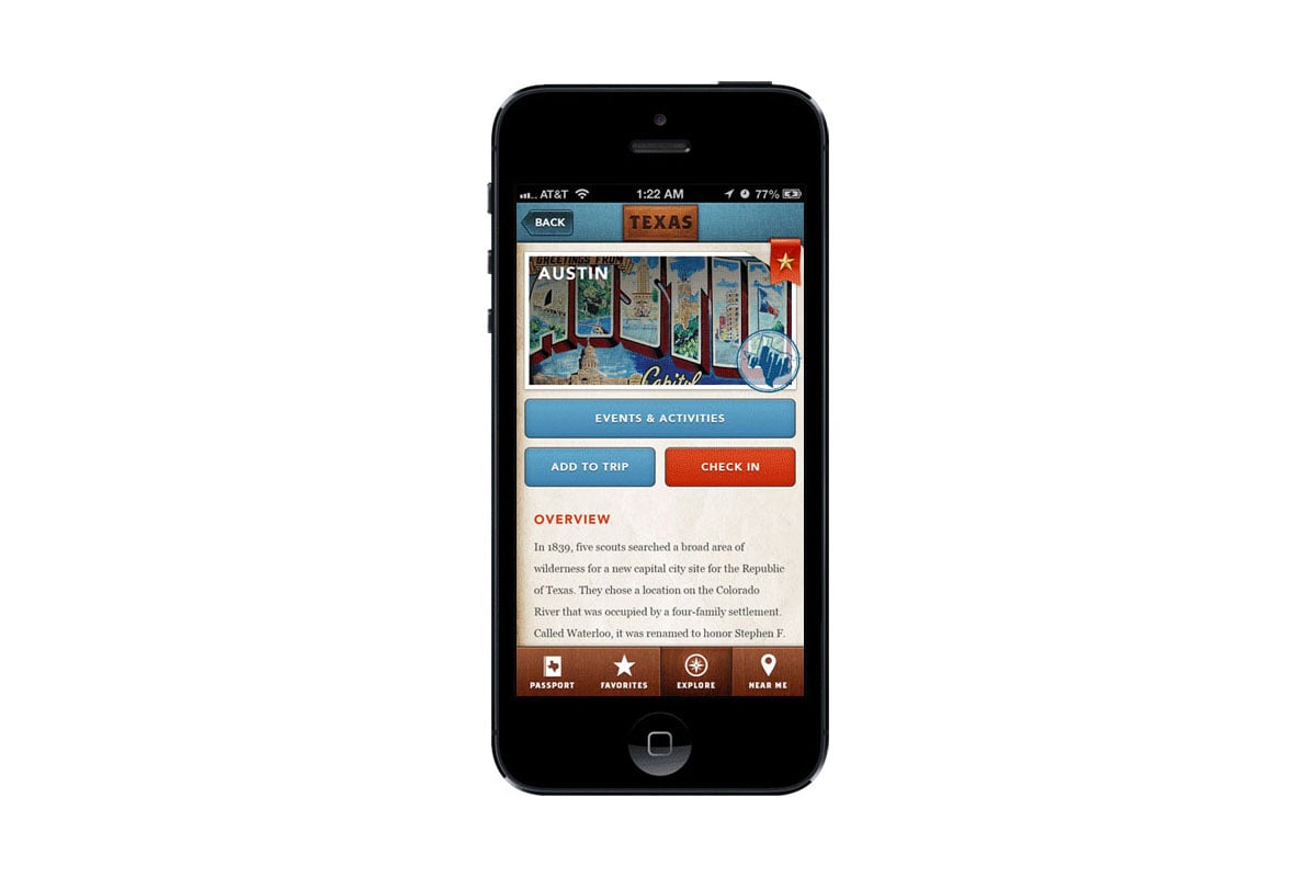 Texas Tourism Travel Marketing Case Study Texas Tourism App