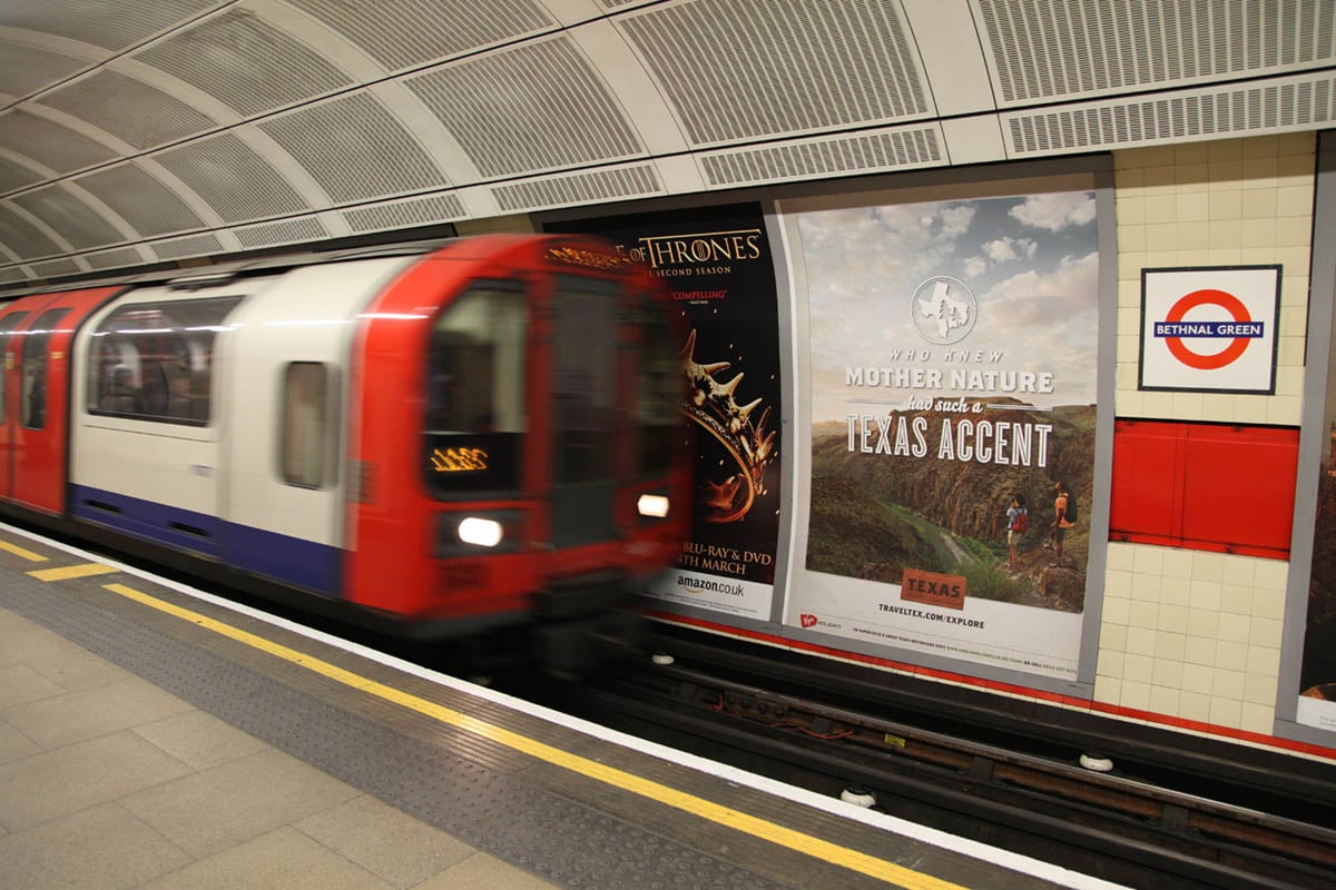 Texas Tourism Travel Marketing Case Study UK Out of Home