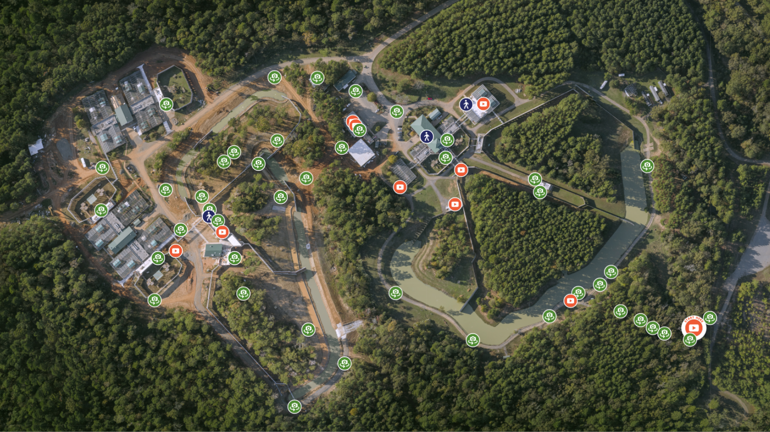 Chimp-Haven_Virtual-Walkthrough_Map