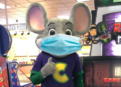 Chuck E Cheese