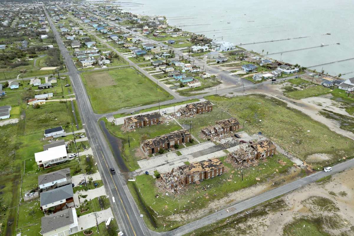 Port Aransas Hurrican Damage 1
