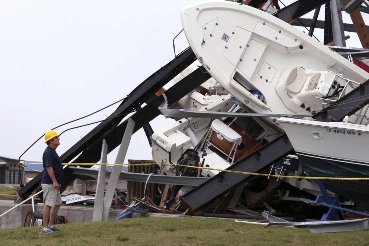Port Aransas Hurrican Damage 2