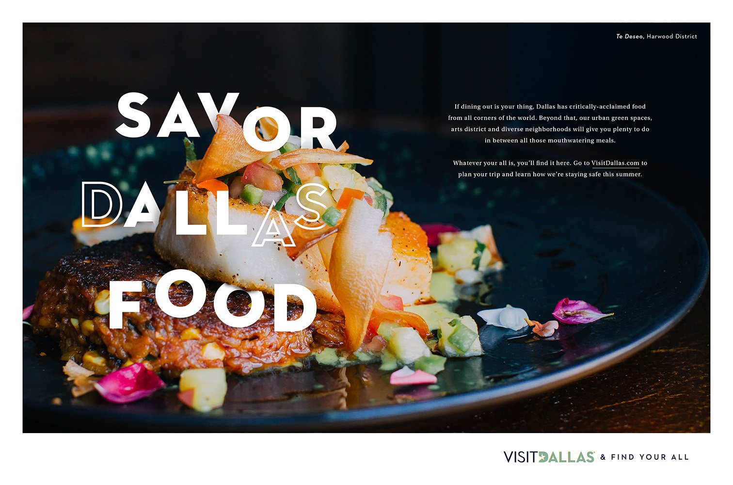 Slingshot Advertising & Marketing Agency Visit Dallas Case Study