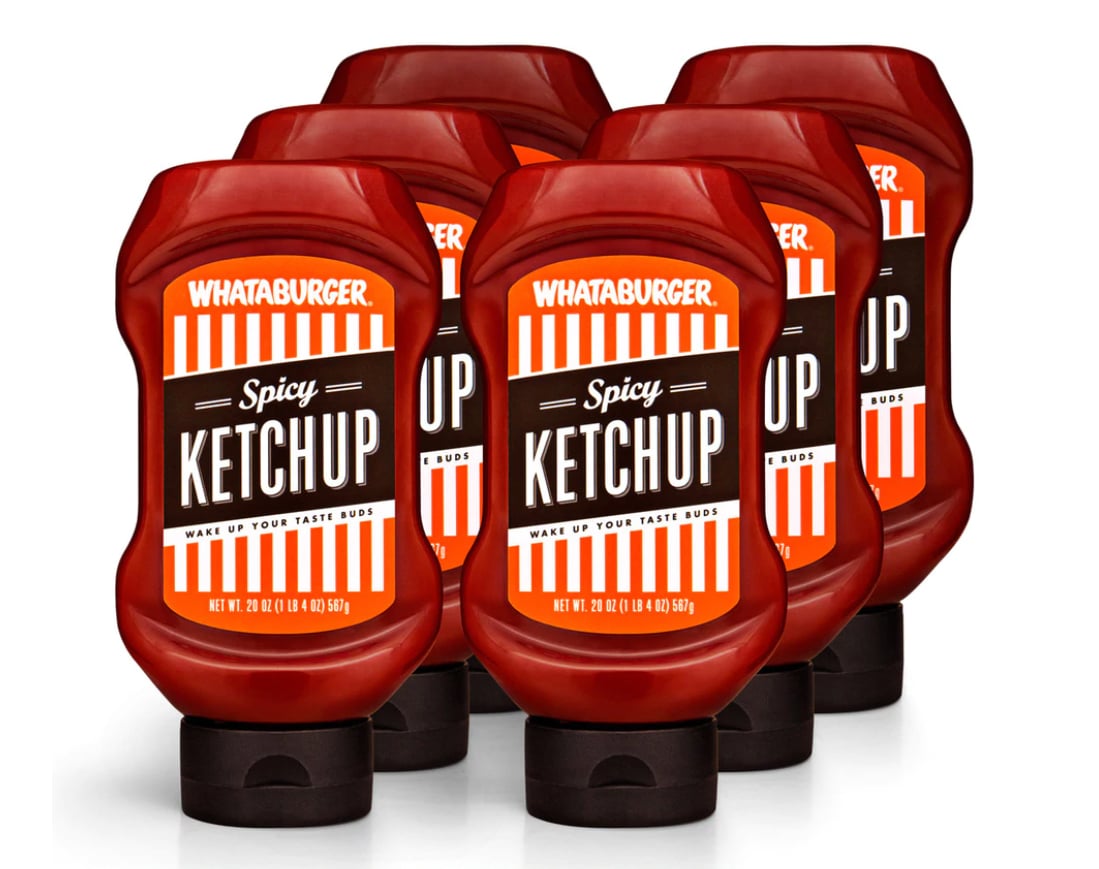 Whatabuger Spicy Ketchup Marketing