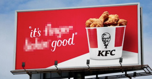 KFC COVID campaign